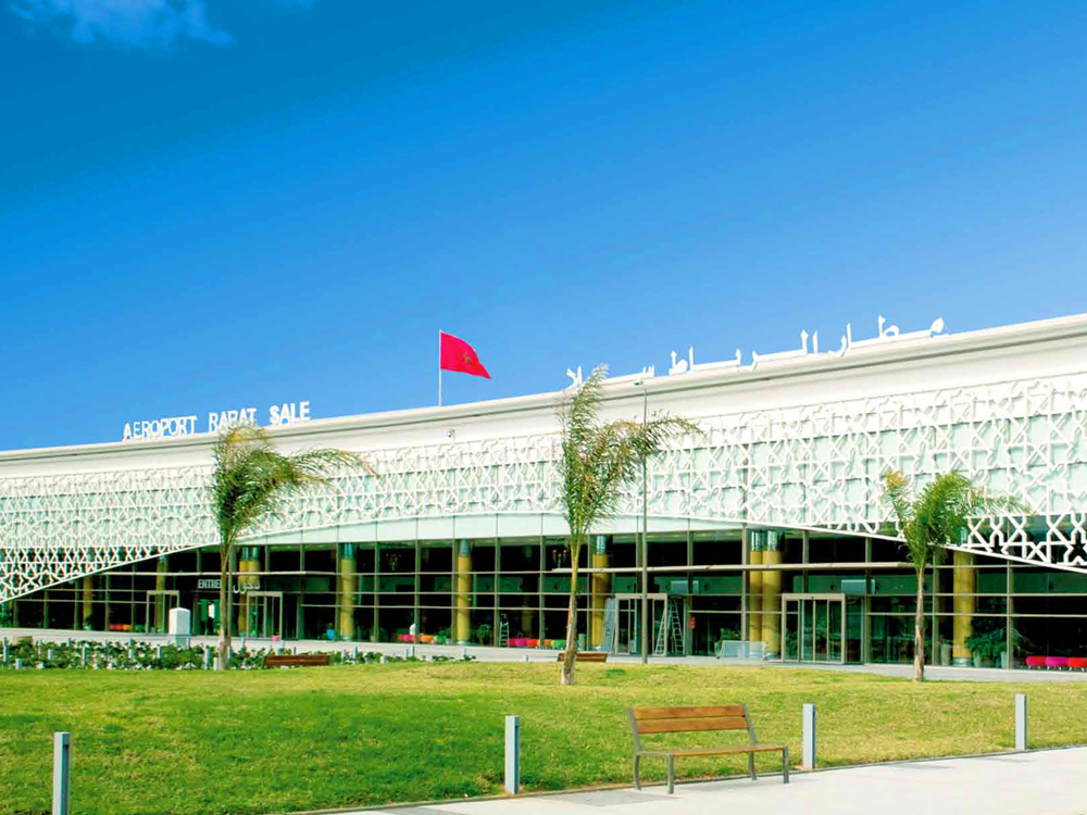 Aéroport De Rabat Centre Ville