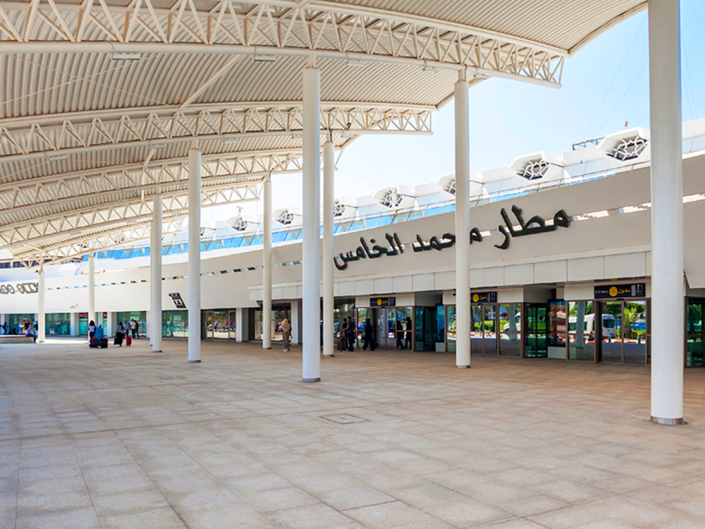 Aéroport de ville Casablanca